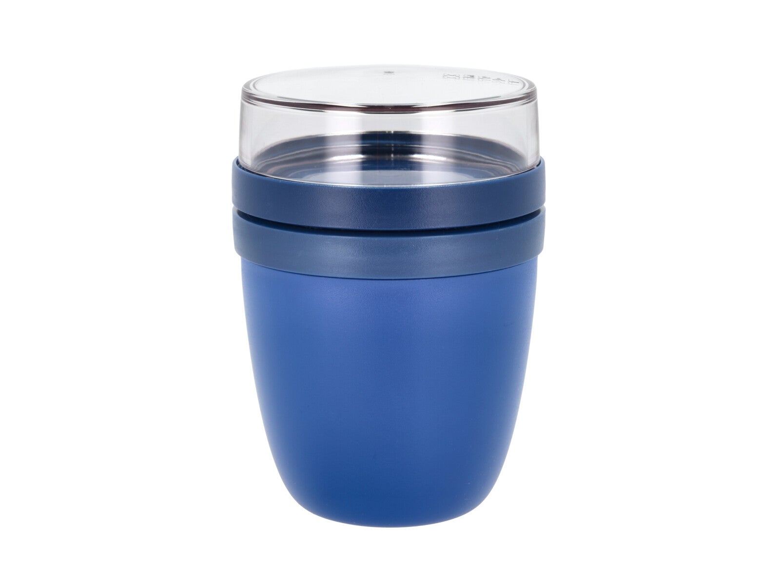 Lunsjbeger Ellipse Ishavsblå