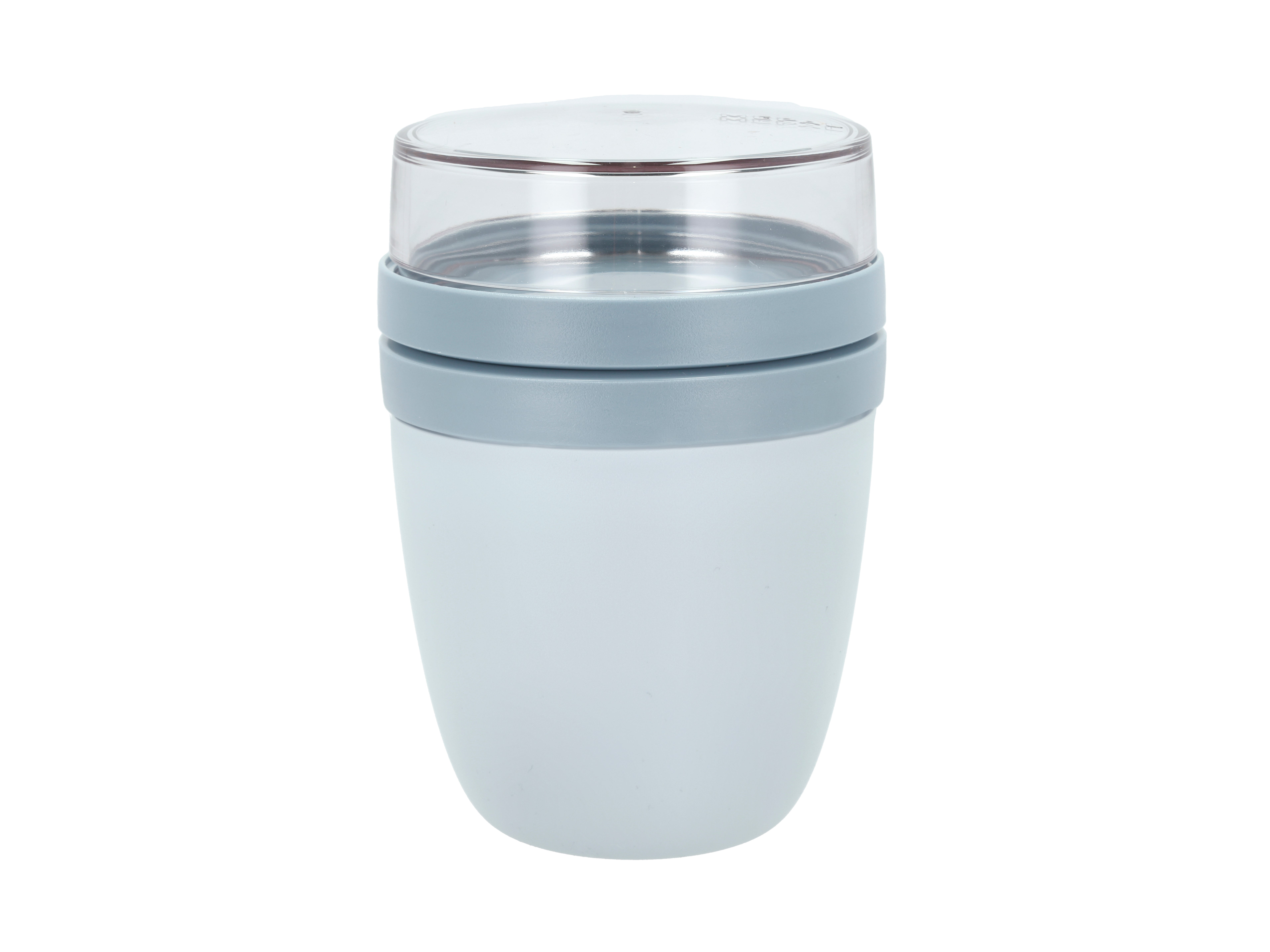 Lunsjbeger Ellipse Nordisk Blå