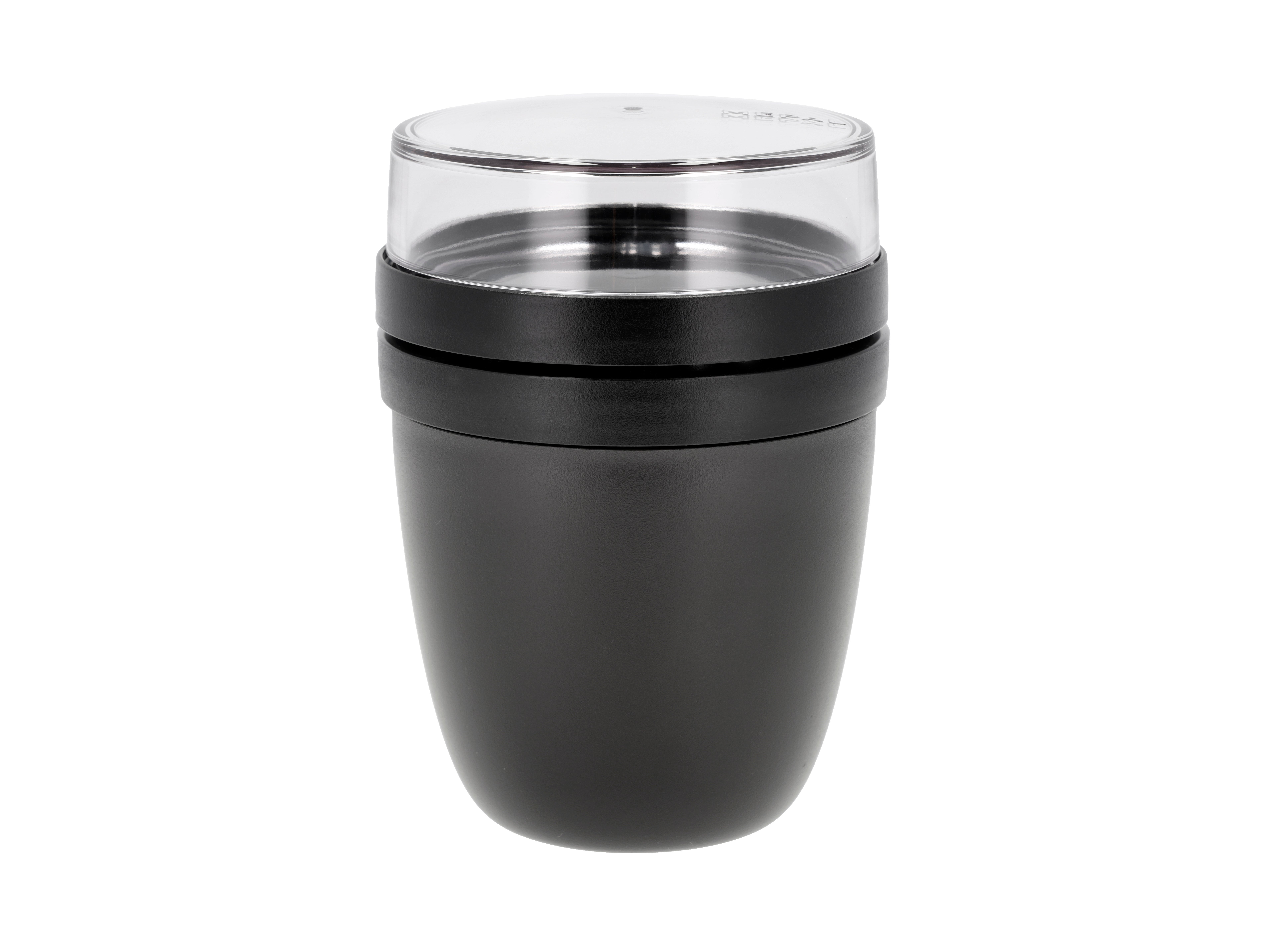 Lunsjbeger Ellipse Sort