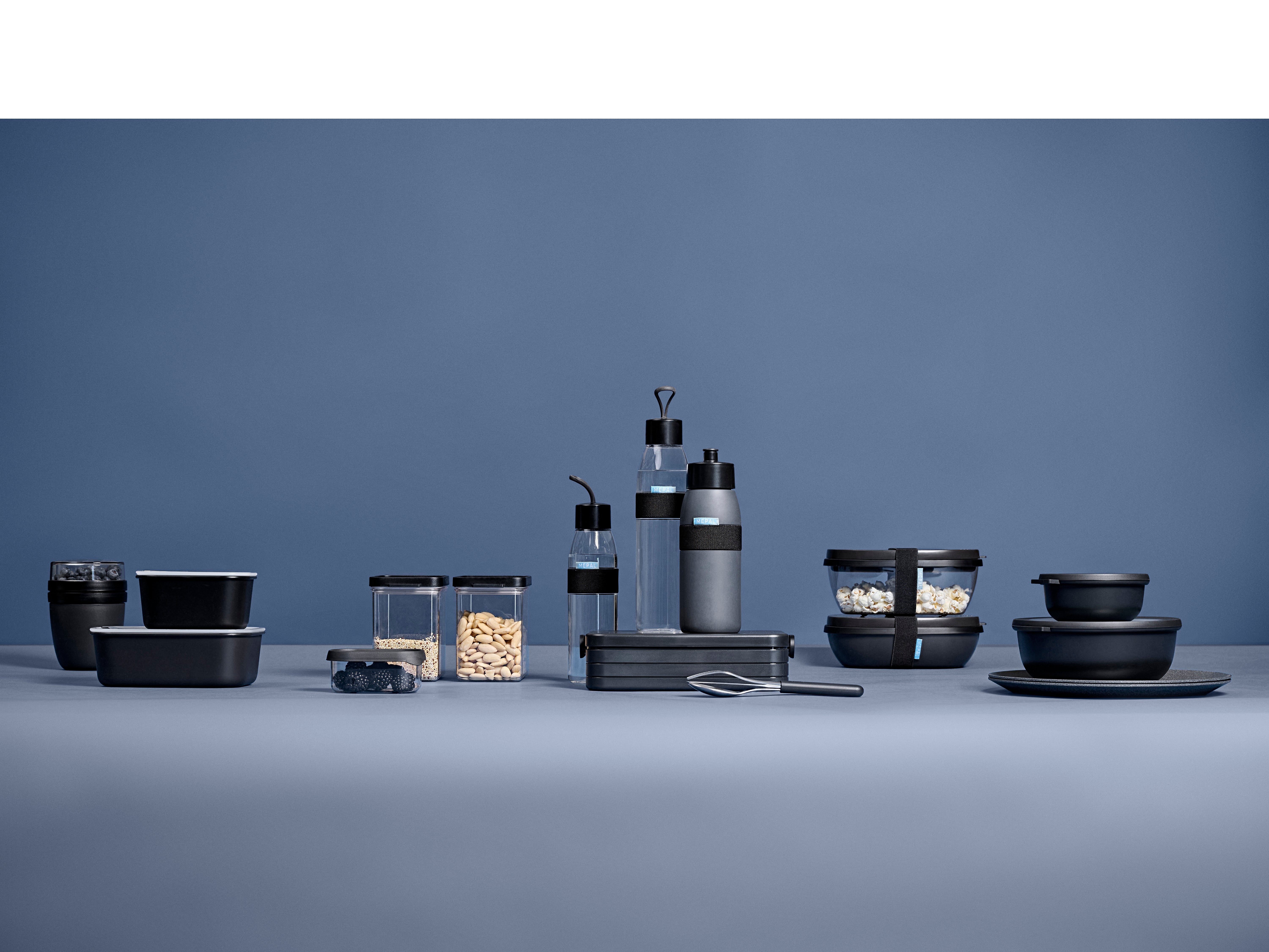 Lunsjbeger Ellipse Sort