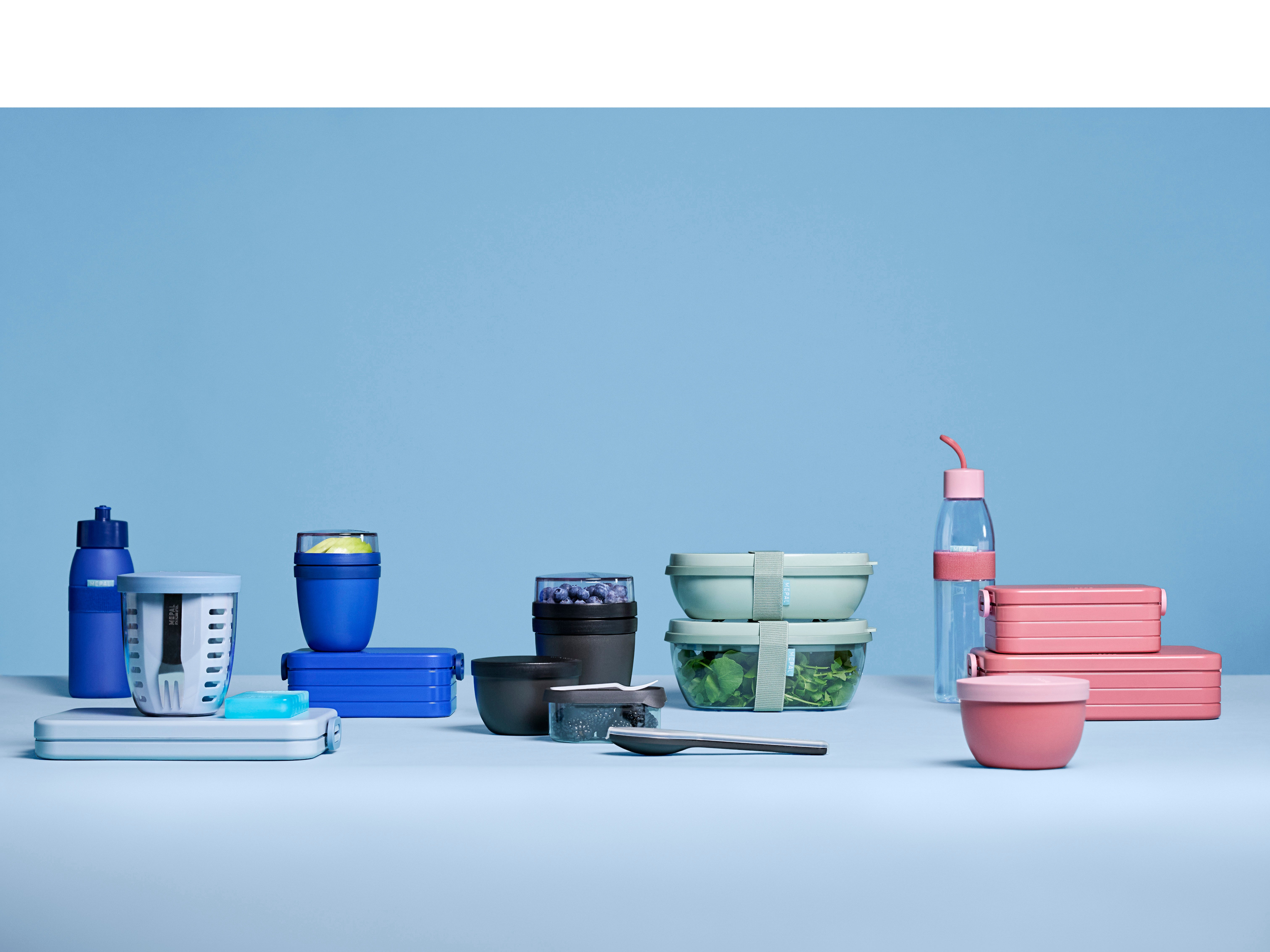 Lunsjbeger Ellipse Sort