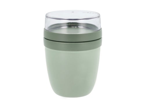 Lunsjbeger Ellipse Edelgrønn