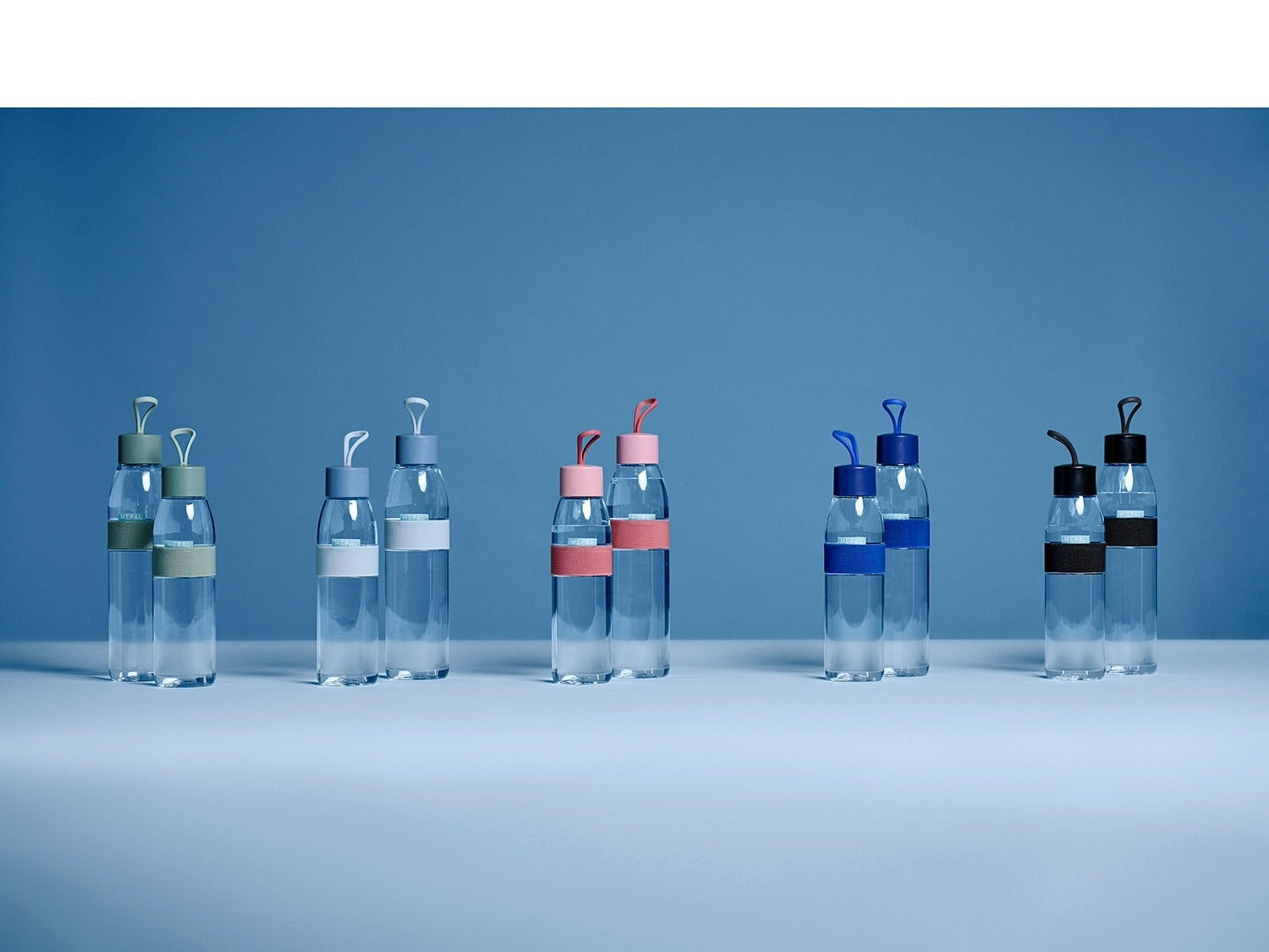 Vannflaske Mepal  Ellipse 700 ml Nordisk Blå