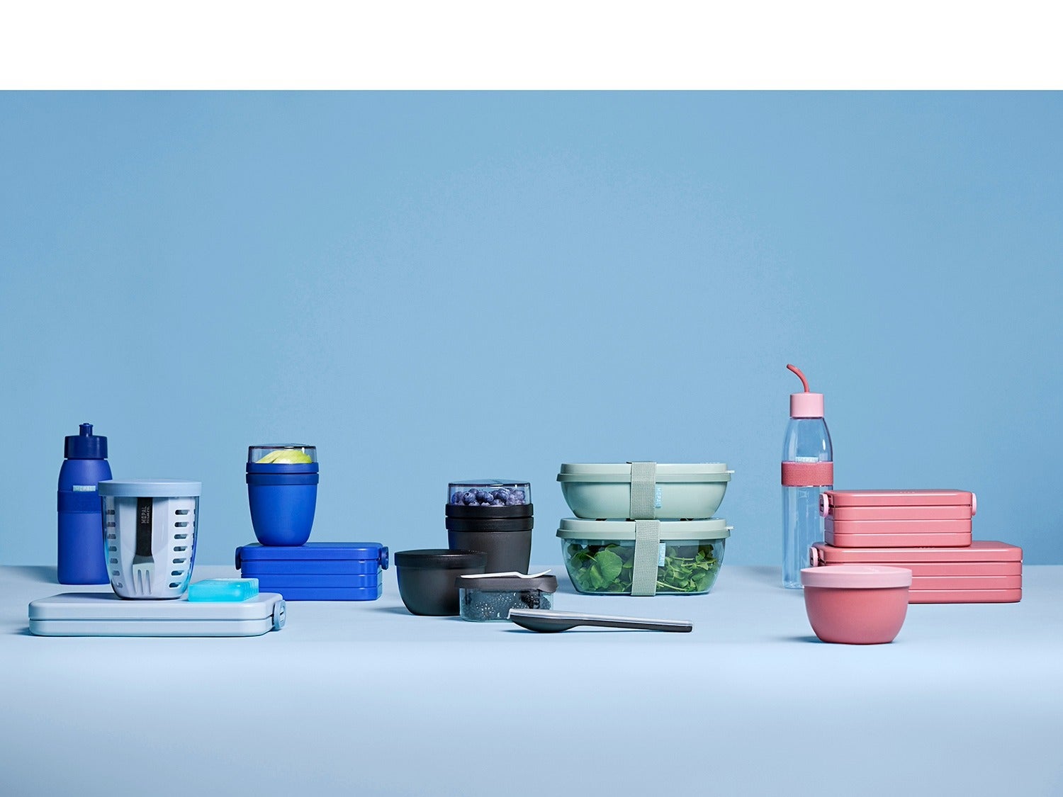 Vannflaske Mepal Ellipse 700 ml Korall