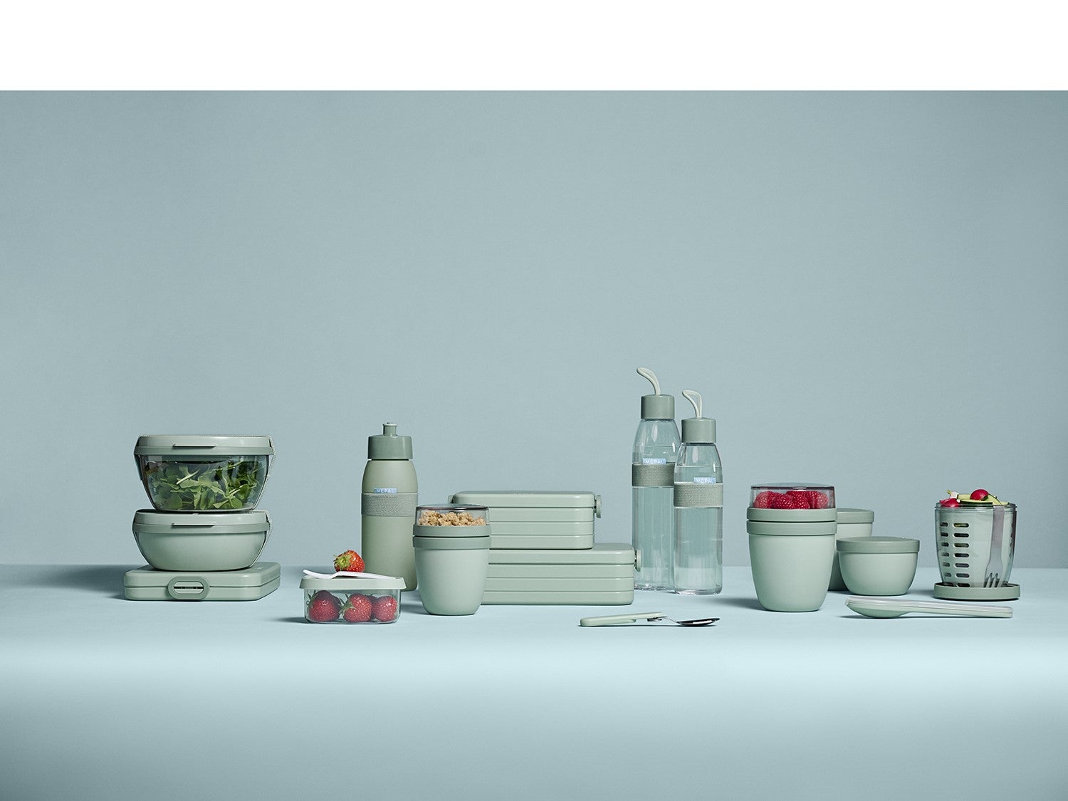 Vannflaske Mepal Ellipse 700 ml Edelgrønn