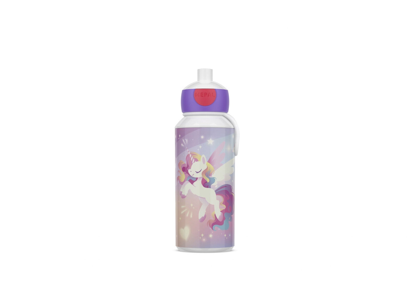 Drikkeflaske Mepal 400ml Unicorn glow