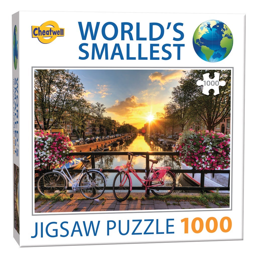 Puslespill 1000 Mini Amsterdam