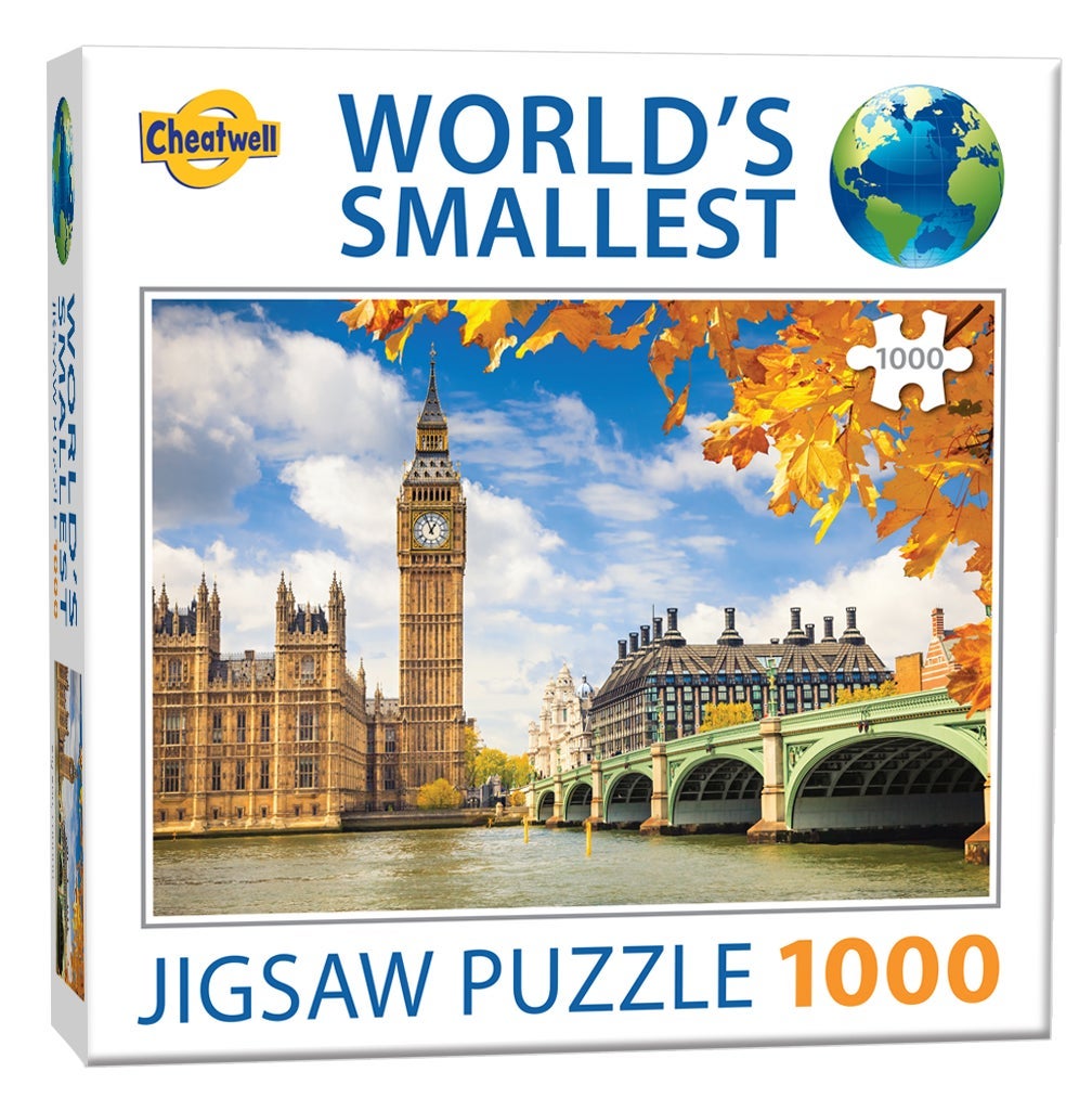 Puslespill 1000 Mini Big Ben
