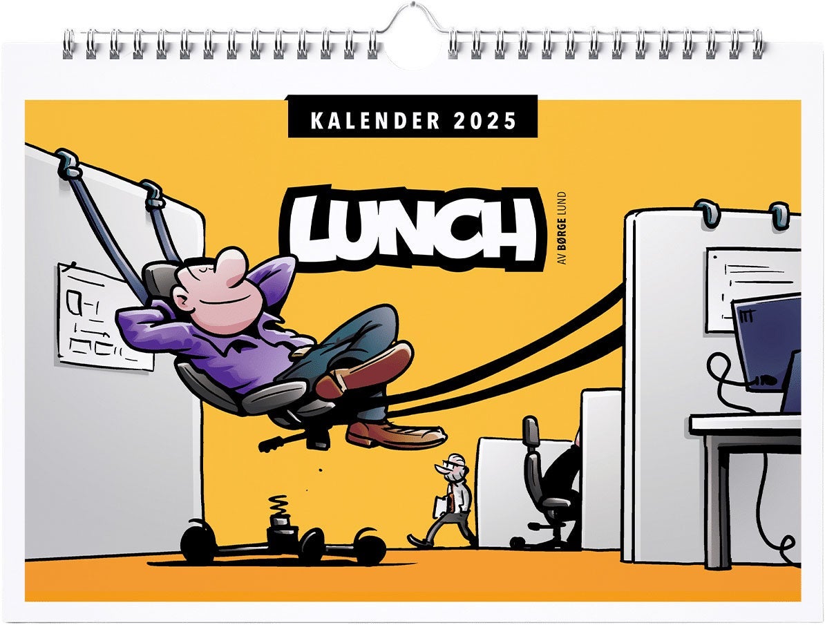 Lunch veggkalender 2025