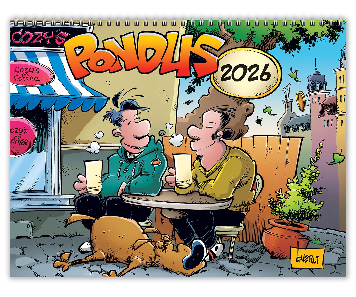 Pondus veggkalender 2026