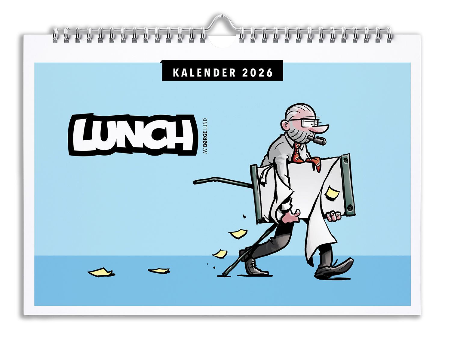 Lunch veggkalender 2026