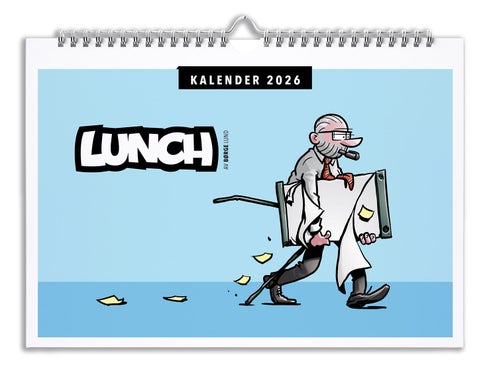 Lunch veggkalender 2026