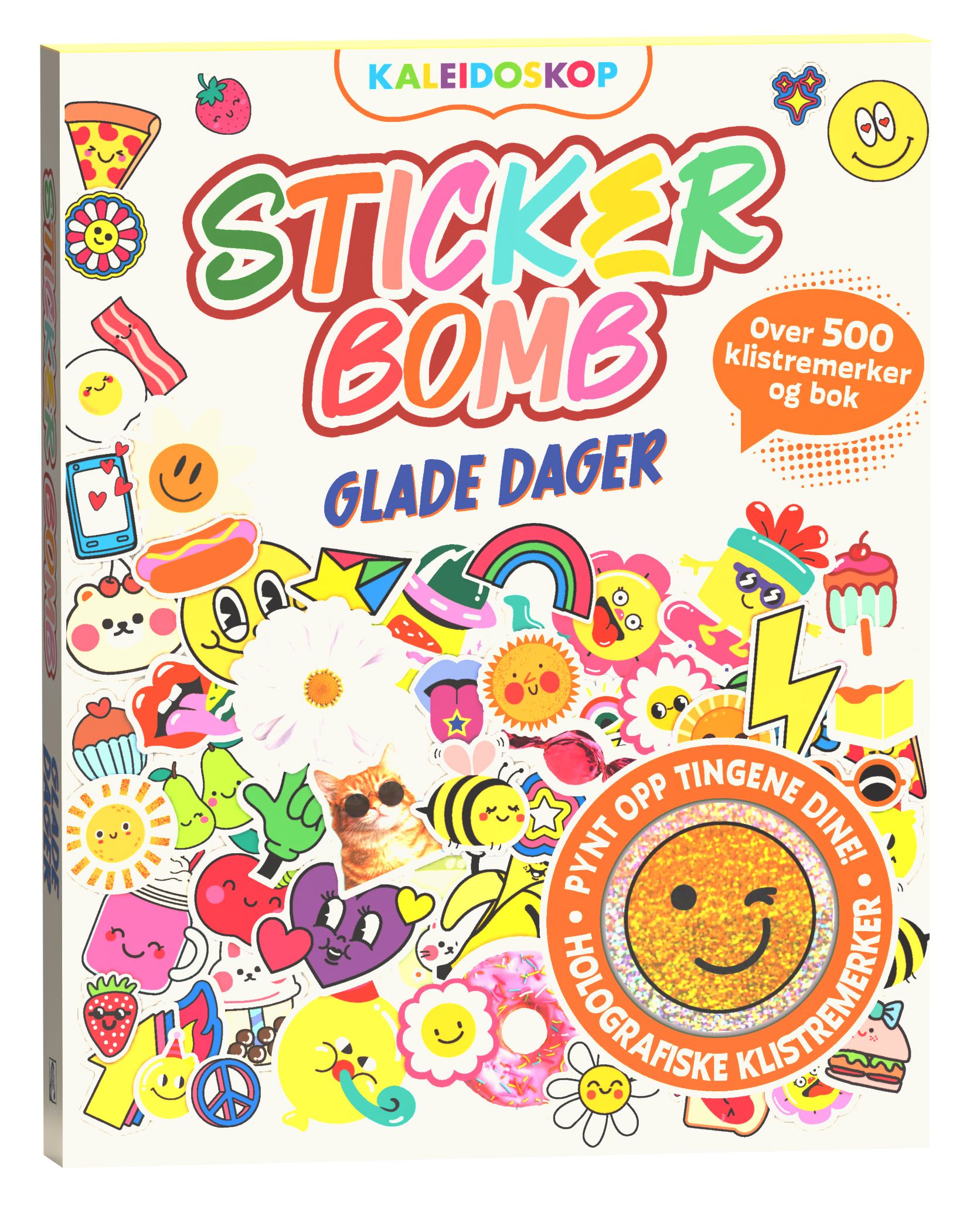 Glade dager - sticker bomb