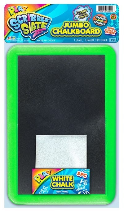 Jaru tavle med kritt 3 ass