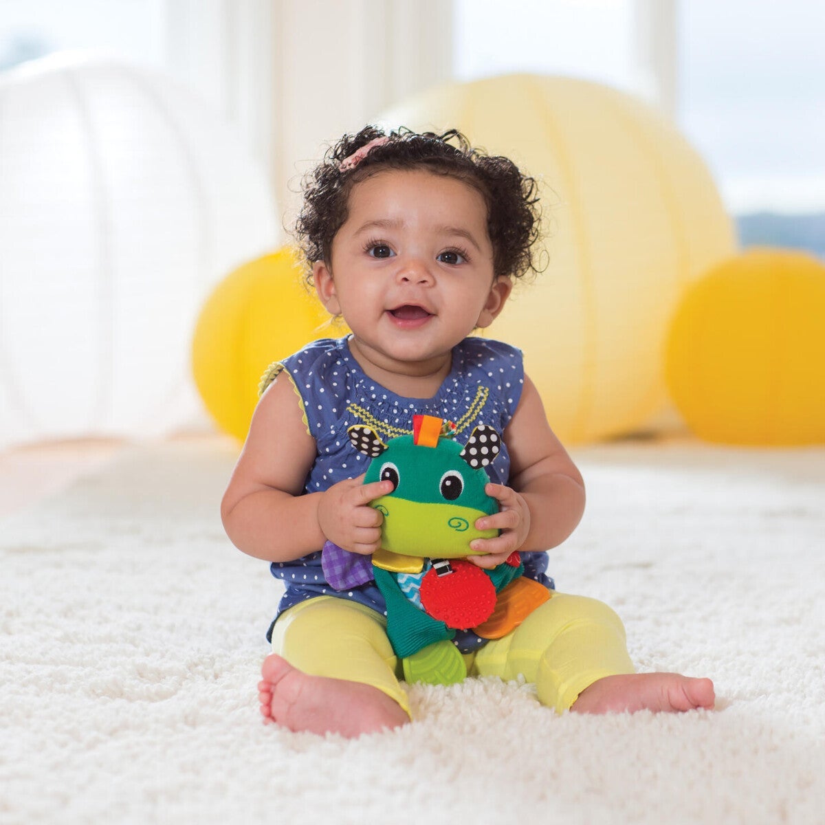 Cuddly Teether Infantino