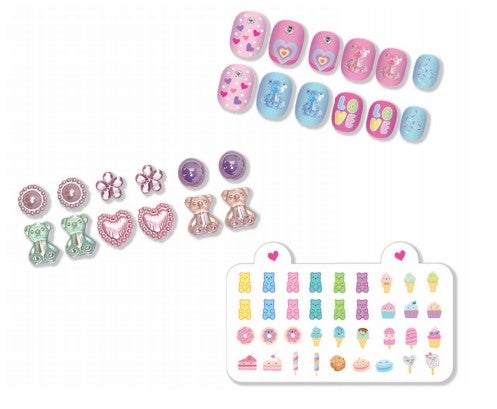 Negle og Ørepynt Sett Hot Focus