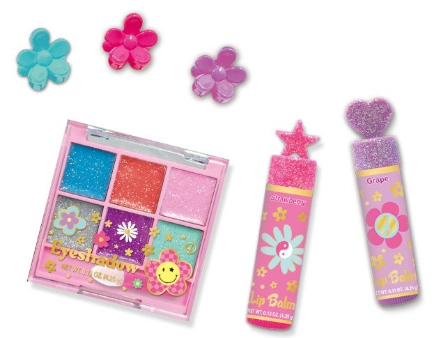 Beauty Bag m/øyenskygge og lipgloss