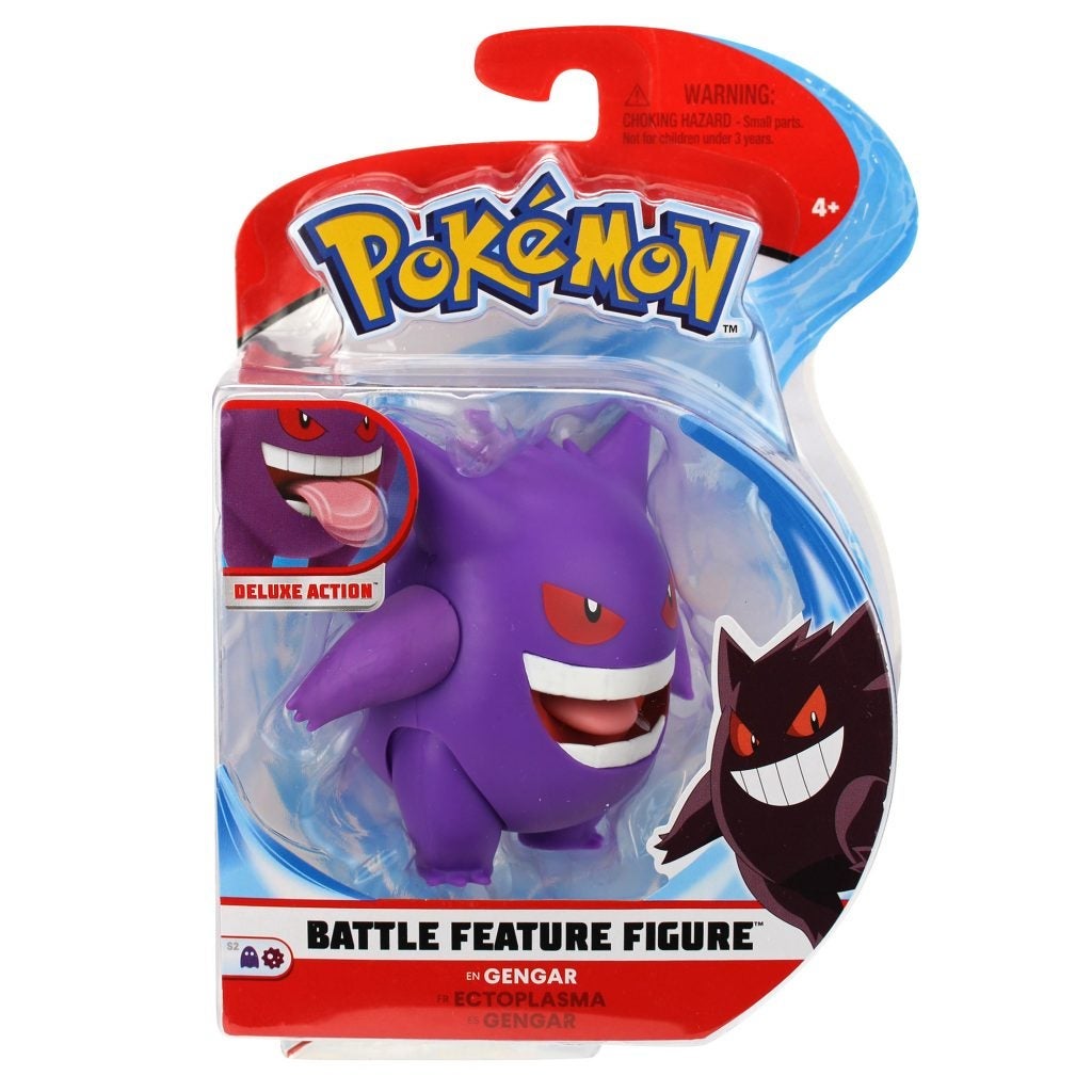 Pokemon Feature Figures 4 Ass