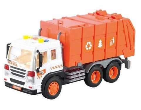 Wenyi Søppelbil m/Lyd og lys (32Cm)