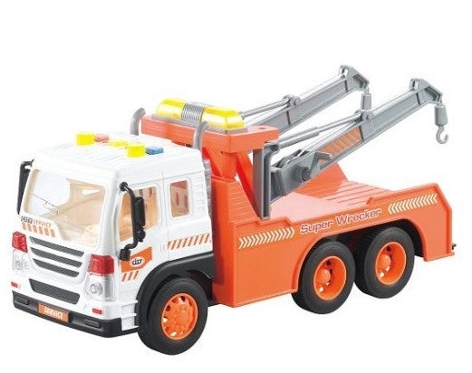 Wenyi  Kranebil m/Lyd og lys (32Cm)