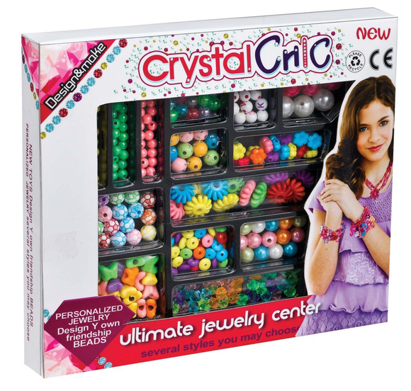 Perlesett crystal chic