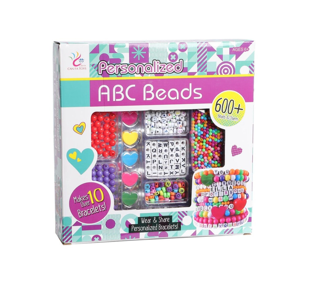 Hobby Perlesett Abc 600 Deler