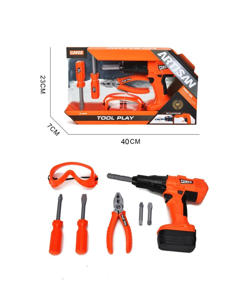 Artisan verktøysett m/drill