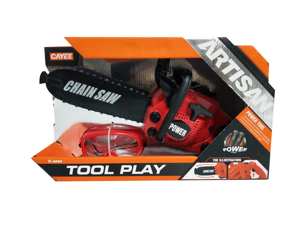 Artisan verktøy motorsag m/vernebriller