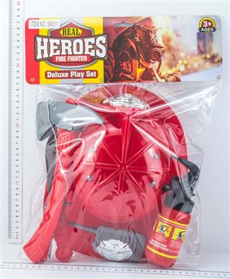 Brannmannsett 7 deler