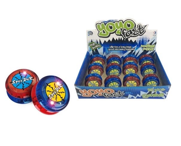 Jojo Fast Speeder Auto Return m/lys