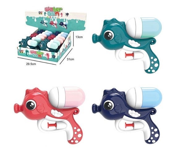 Vannpistol Sjøhest 14cm