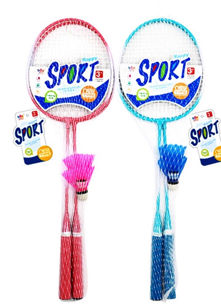 Badminton sett 65cm ass