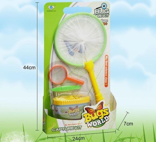 Insektshåv m/utstyr 40cm