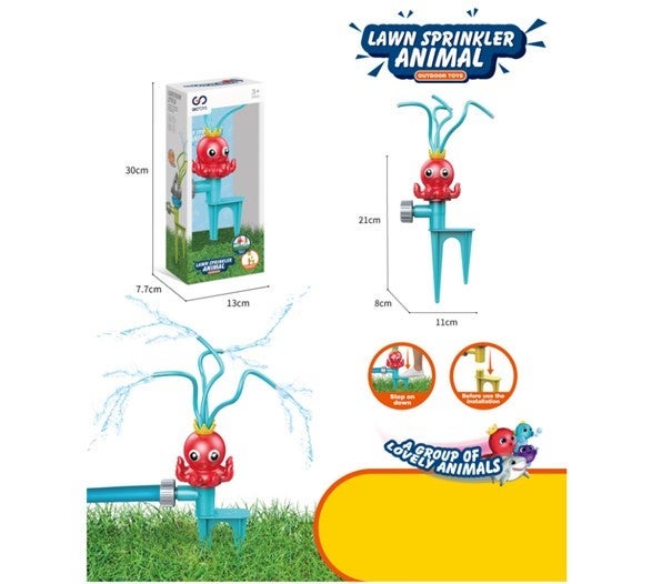 Vannspreder Blekksprut 19cm