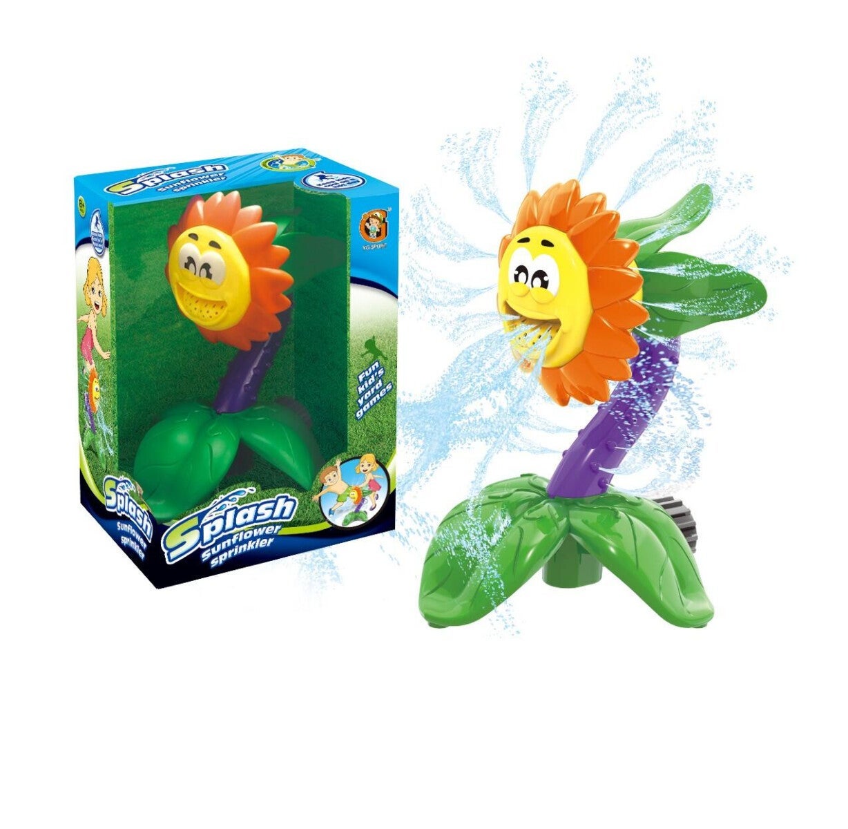 Vannspreder Solsikke 22Cm