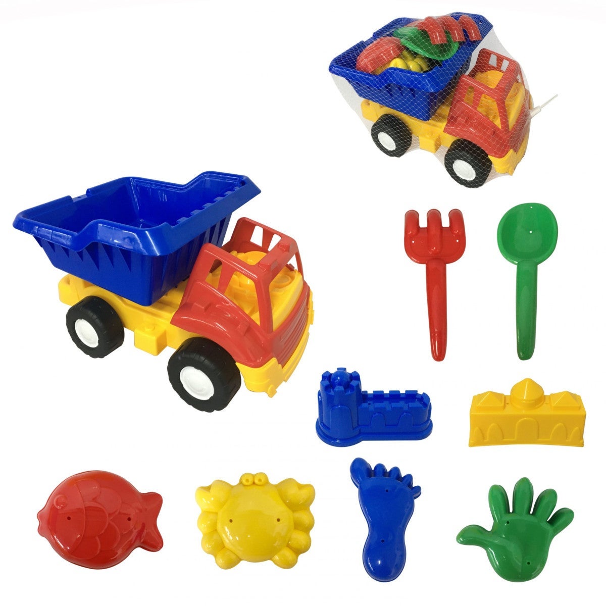 Lastebil m/Sandleker 40cm