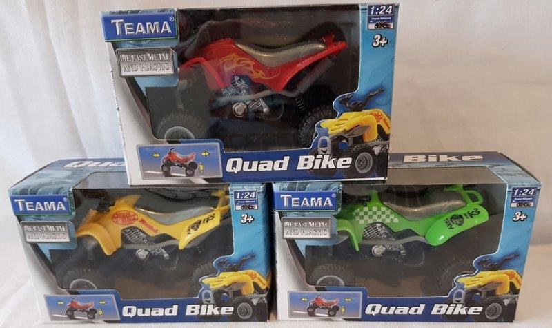 Teama Quad Bike Strandsykkel 10 cm