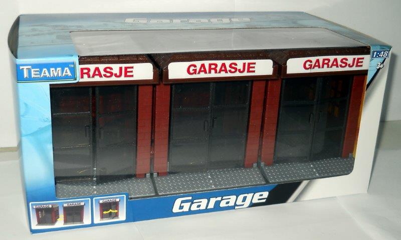 Teama Garasje M/3 Porter 30cm - Teama