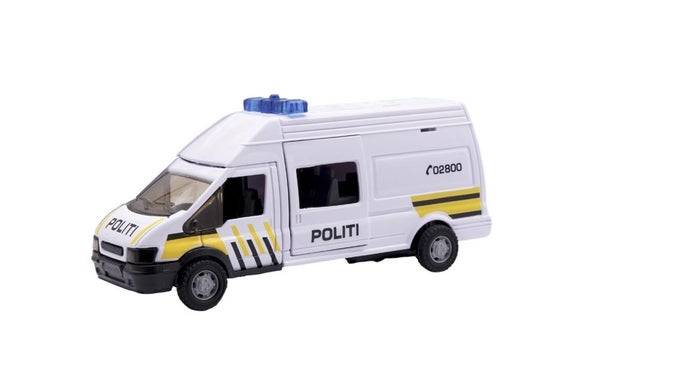 Teama Norsk Politibil m/lyd