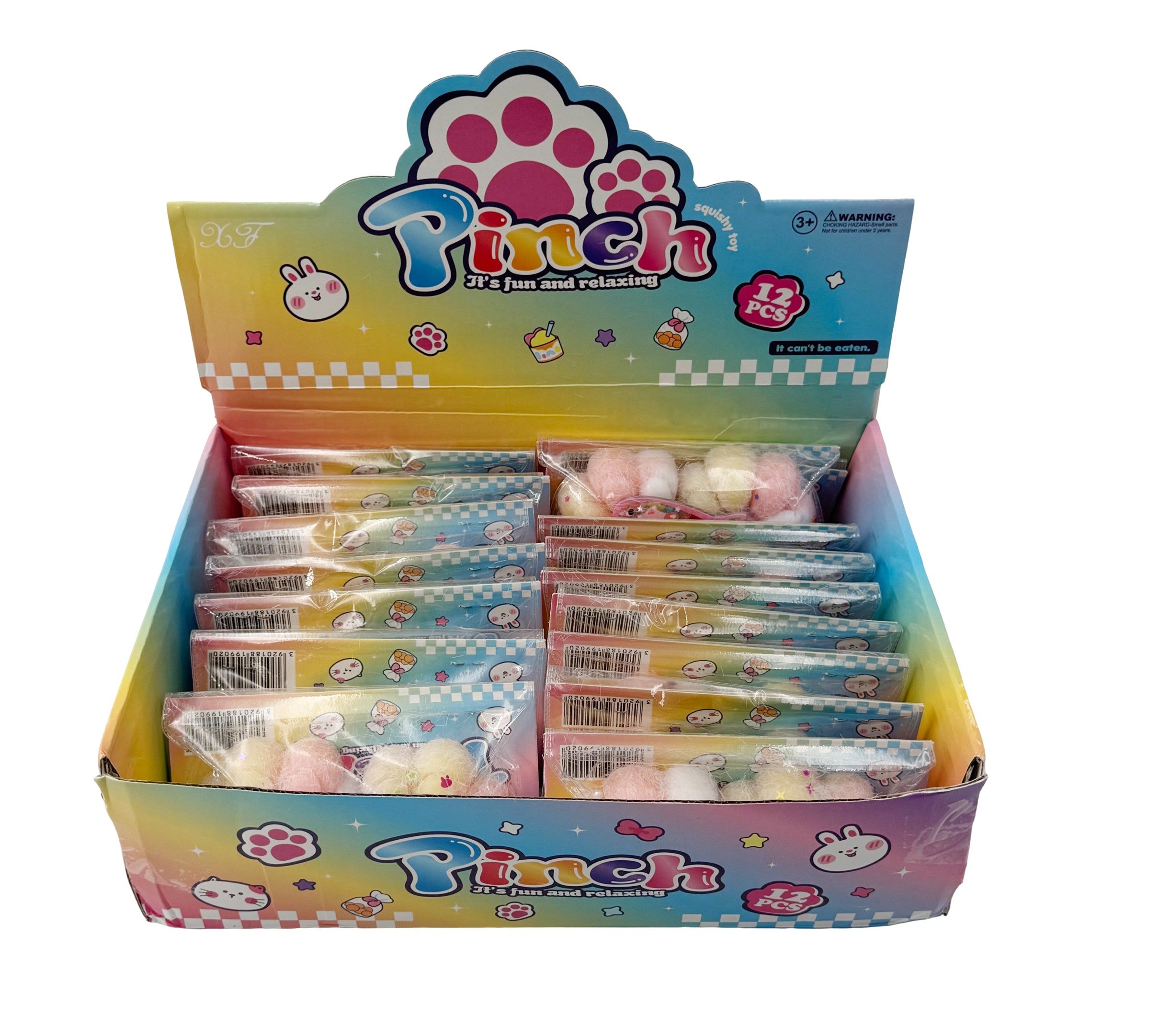 Squishy Stick Cat Paw 2 stk 85g 6cm