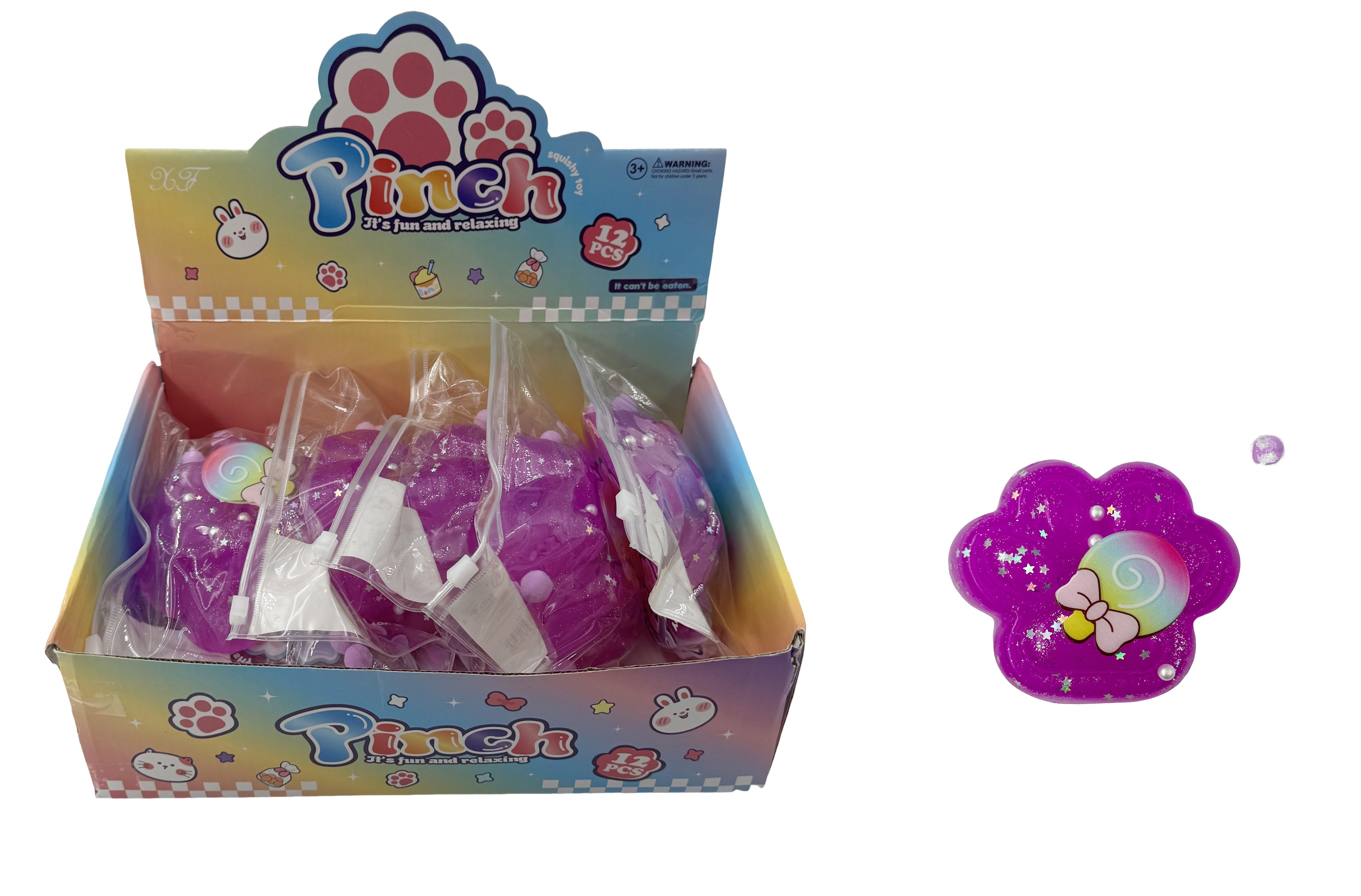 Squishy Stick Cat Paw Ros 210g 12cm