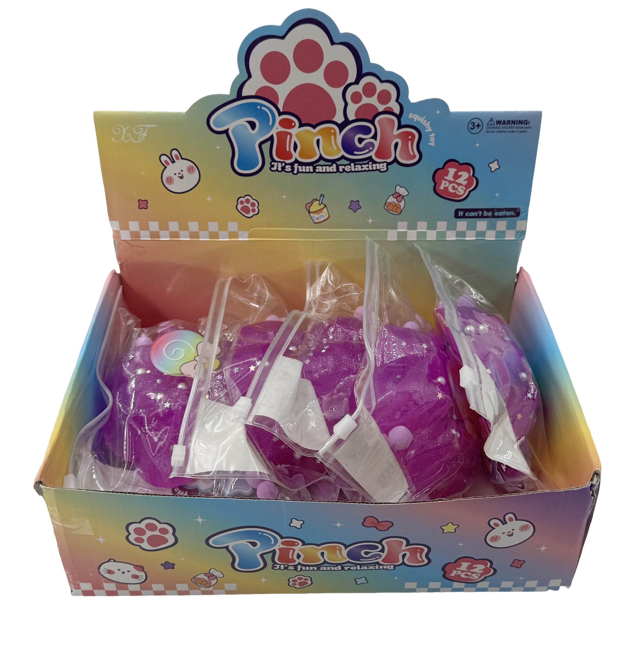 Squishy Stick Cat Paw Ros 210g 12cm