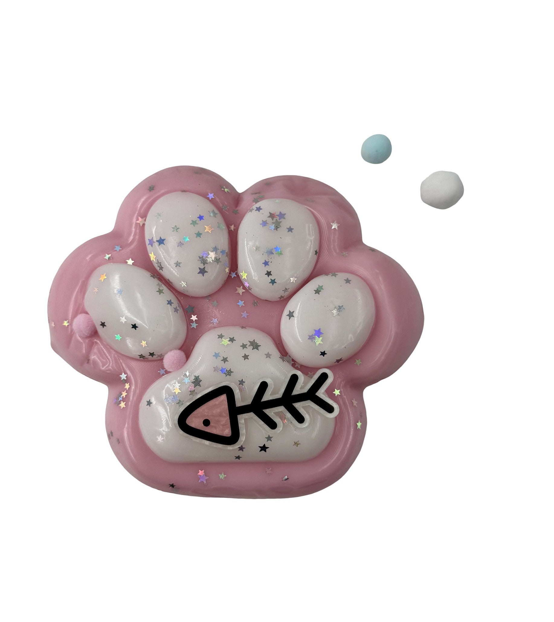 Squishy Sticky Cat Paw 400g 16cm
