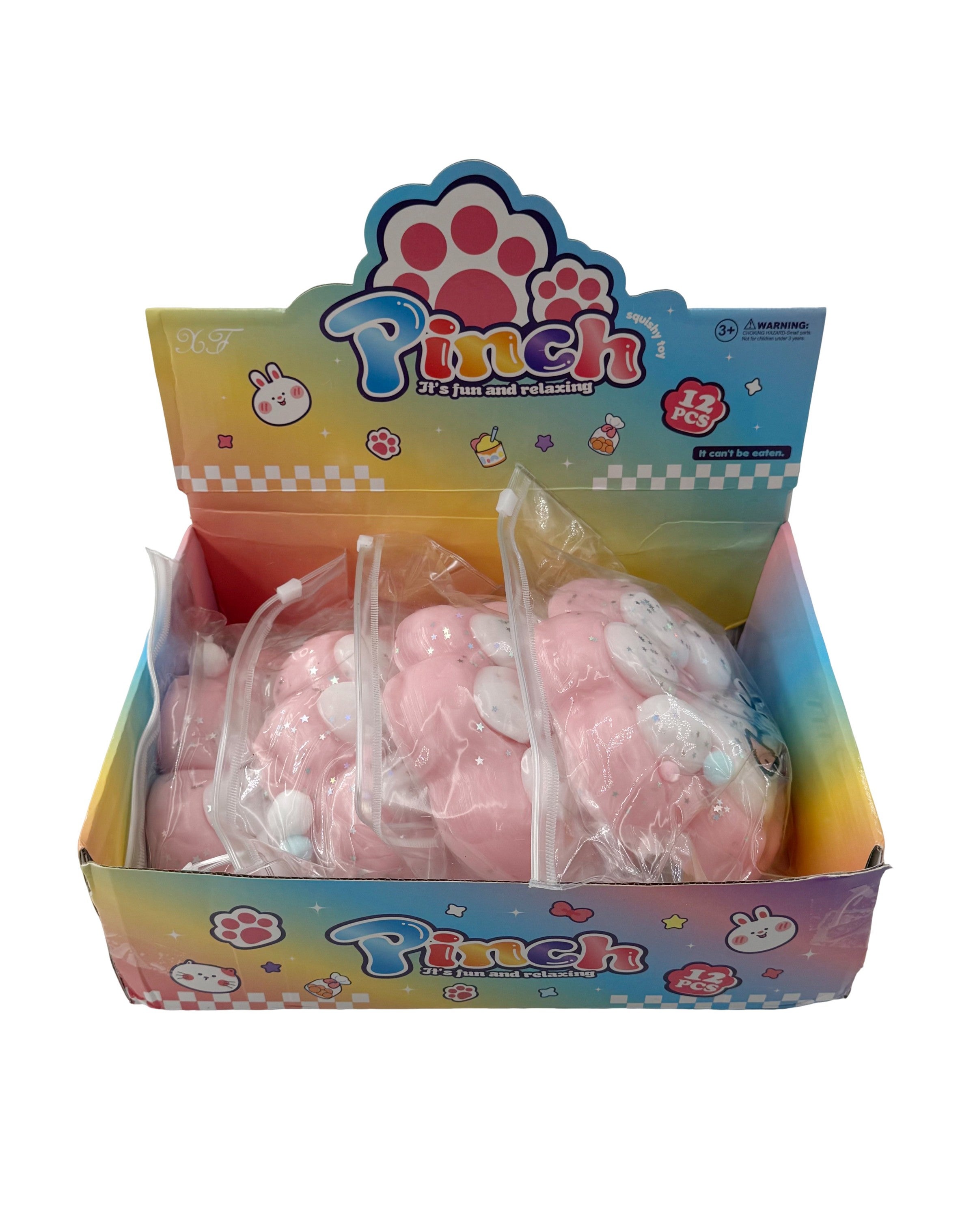 Squishy Sticky Cat Paw 400g 16cm