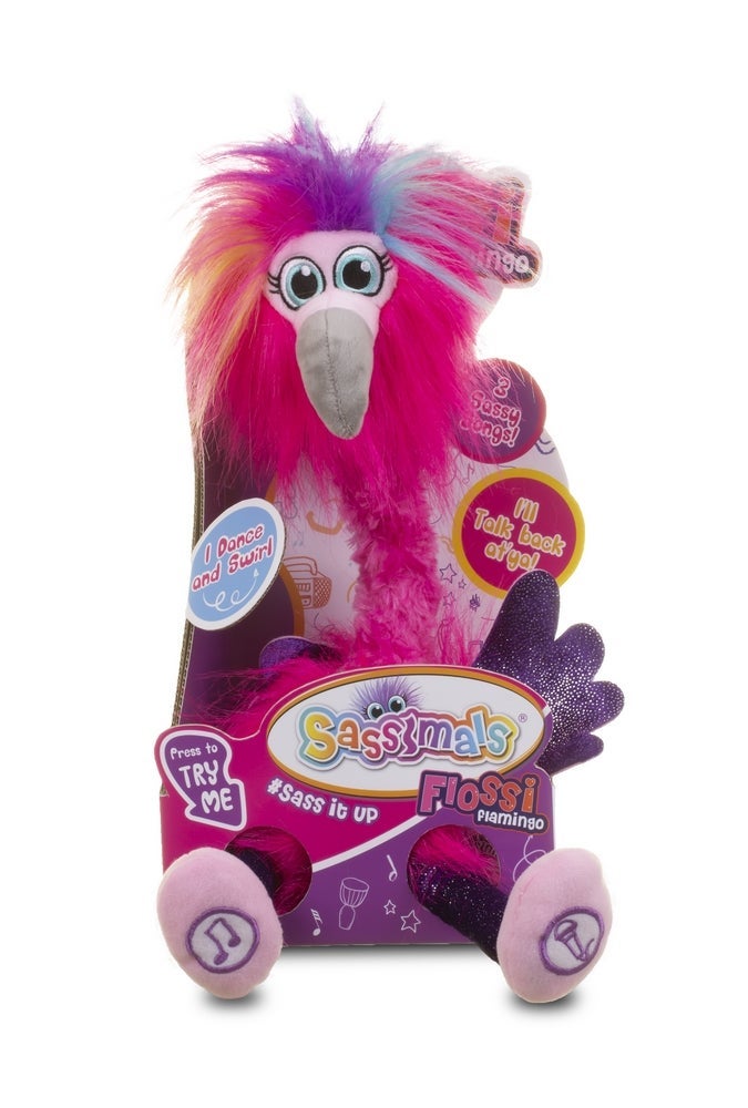 Sassimals Flossi The Flamingo