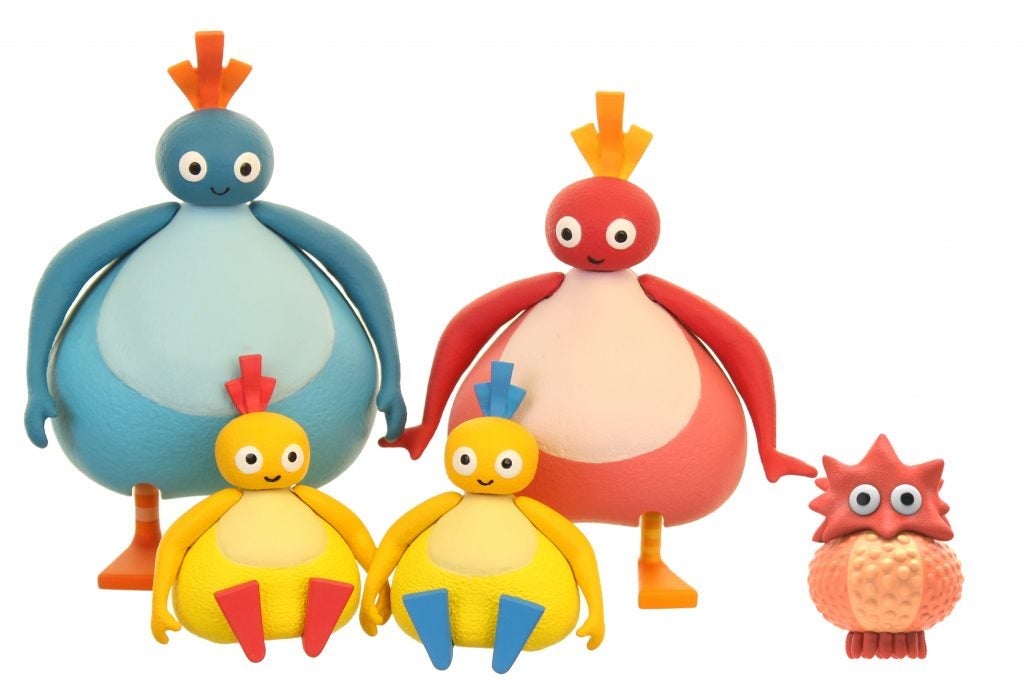 Poppeloppane  Gavesett 5 Figurer