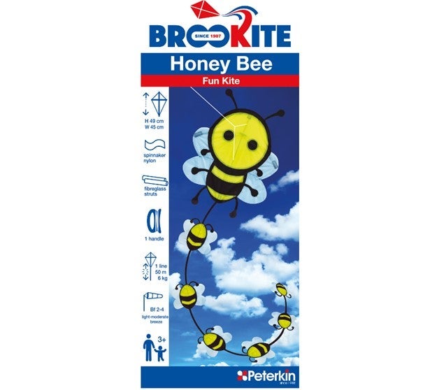 Drage Honey Bee 45x49cm Brookite