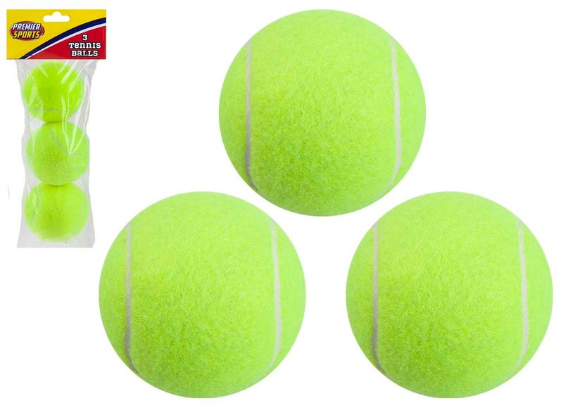 Tennisballer 3 pakning