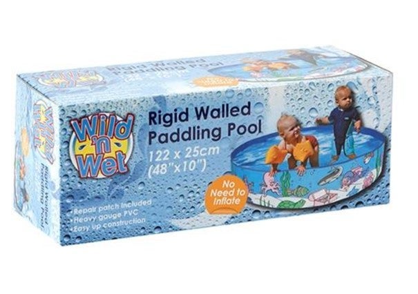 Basseng M Stiv Kant 122 x 25cm