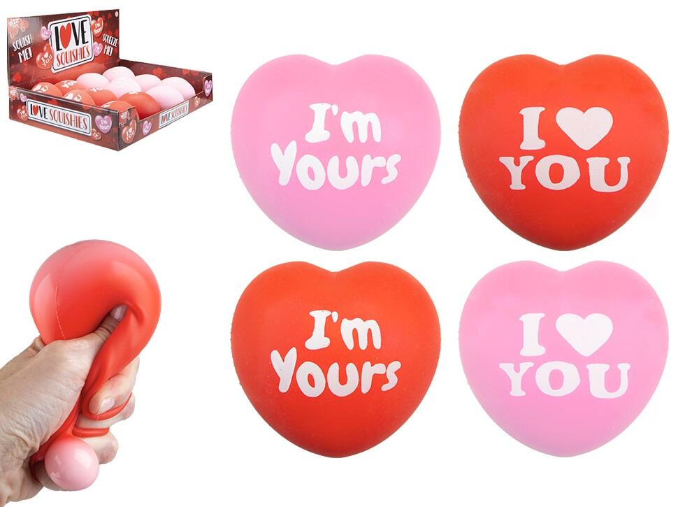 Squishy Love Heart 7cm